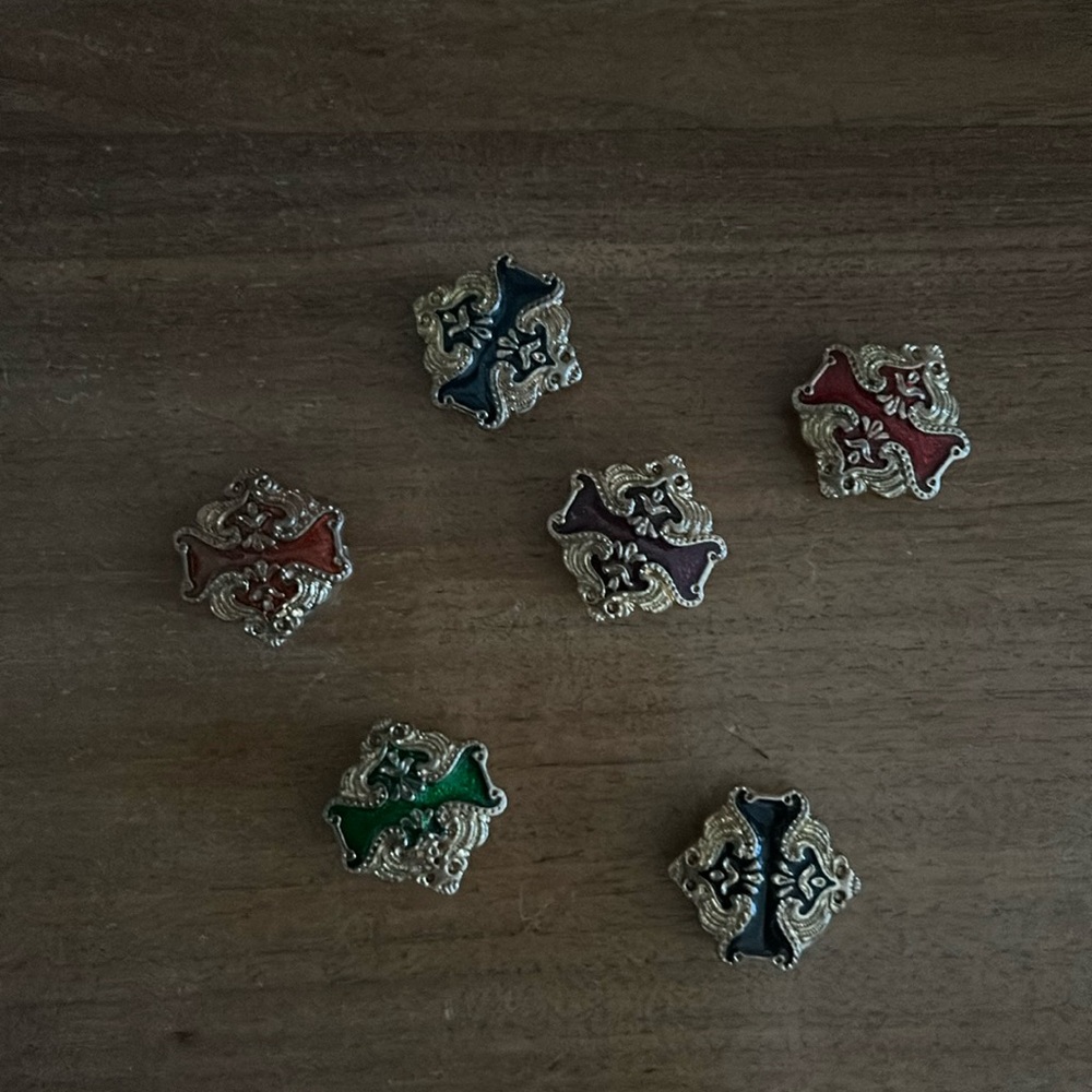Vintage Button Covers